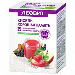 Кисель ЛЕОВИТ Хорошая память 20г №5