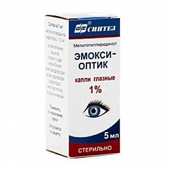 Эмокси-оптик фл.(капли глазн.) 1% 5мл