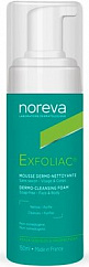 Пенка NOREVA Exfoliac очищающая д/лица 150мл (помпа)