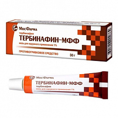 Тербинафин-МФФ туба(крем д/наружн. прим.) 1% 15г №1
