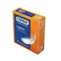 Презерватив CONTEX №3 Lights (особо тонкие)