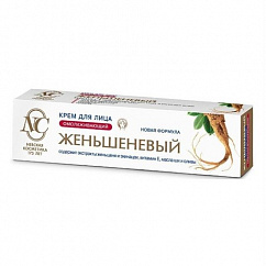 Крем ЖЕНЬШЕНЕВЫЙ д/лица д/зрелой кожи омолаживающий 40мл