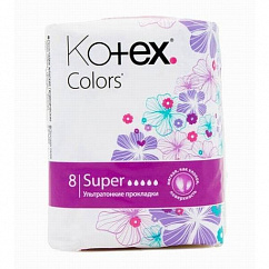 Прокладки гигиенические KOTEX Ultra Setz Super №8