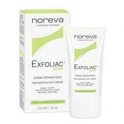 Крем NOREVA Exfoliac восстанавливающий увлажняющий 40мл