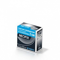 Лейкопластырь NEOFIX NWV 2 х 500см (неткан. основа)