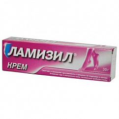 Ламизил туба(крем д/наружн. прим.) 1% 30г №1