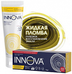 Зубная паста СПЛАТ INNOVA SENSITIVE восстановление эмали и здоровье десен 75мл
