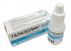Галазолин фл.-кап.(капли наз.) 0,05% 10мл