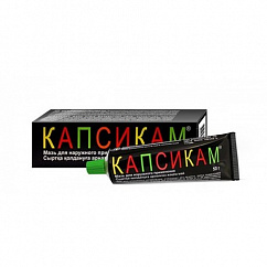 Капсикам туба(мазь д/наружн. прим.) 50г №1