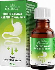 Витатека Натрия пикосульфат фл.-кап. (капли орал.) 25мл