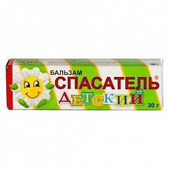 Бальзам СПАСАТЕЛЬ детский 30г (туба)