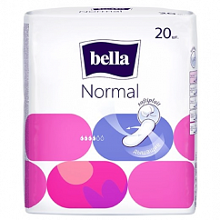 Прокладки гигиенические BELLA Normal softiplait air №20