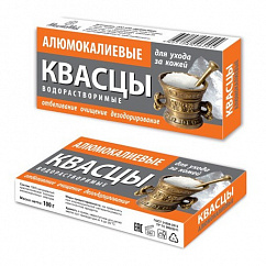 Квасцы алюмокалиевые водорастворимые 100г