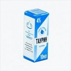 Таурин фл.-кап.(капли глазн.) 4% 10мл
