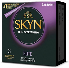 Презерватив SKYN Elite особо тонкие №3