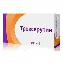 Троксерутин капс. 300мг №50
