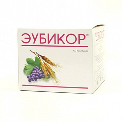 Эубикор пак.(пор.) 3г №60