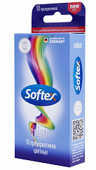 Презерватив SOFTEX Color (цветные) №10