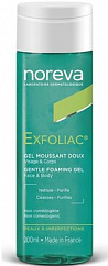 Гель NOREVA Exfoliac мягкий очищающий д/лица и тела 200мл