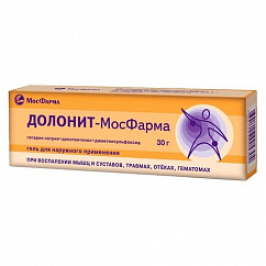 Долонит-Мосфарма гель 30г