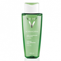 VICHY NORMADERM лосьон очищающий сужающий поры  200мл