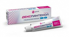 Декспантенол туба(мазь д/наружн. прим.) 5% 30г №1