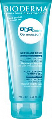 BIODERMA АВСДЕРМ гель очищающий 200мл