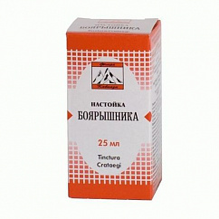 Боярышника настойка фл. 25мл