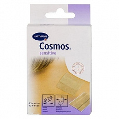 Лейкопластырь COSMOS Sensitive д/чувств. кожи 6см х 10см №5