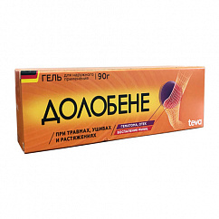 Долобене гель 90г