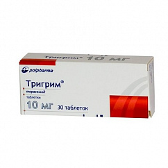 Тригрим таб. 10мг №30