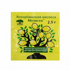 Аскорбинка Life Ascorbic acid пак.(пор.) 2,5г №10
