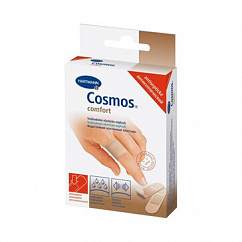 Лейкопластырь COSMOS Comfort Antiseptic пластины разм. 2 №20