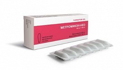 Метромикон-Нео супп. вагин. 500мг + 100мг №14