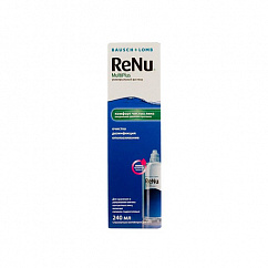 Раствор для контактных линз Реню (RENU) Multi Plus 240мл+контейнер