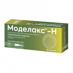 Моделакс-Н микроклизмы(р-р) 5мл №2 (универс. наконечник)