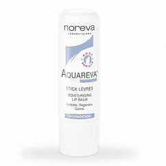 Бальзам NOREVA Aquareva увлажняющий д/губ стик 4г