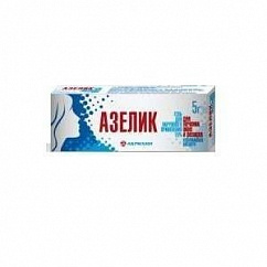 Азелик гель д/наружн. прим. 15% 5г