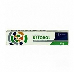 Кеторол туба(гель д/наружн. прим.) 2% 30г №1