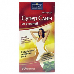 Чай лечебный SUPER-SLIM пак.-фильтр 2г №30