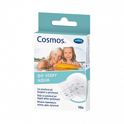 Лейкопластырь COSMOS Water Resistant пластины 5 разм. №20 водостойкий (арт. 535133)