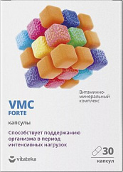 ВИТАТЕКА (VITATEKA) Витаминно-минеральный комплекс VMC FORTE капс. №30