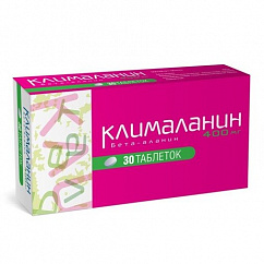 Клималанин таб. 400мг №30