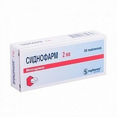 Сиднофарм таб. 2мг №30