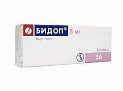 Бидоп таб. 5мг №56