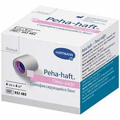 Бинт PEHA-HAFT фикс. самокл. 4м х 4см