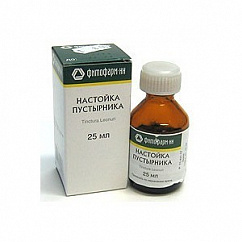 Пустырника настойка фл.(настойка) 25мл
