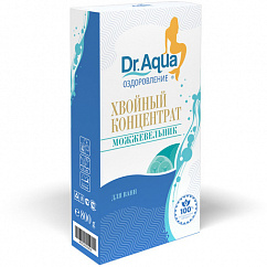 Хвойный концентрат DR. AQUA Можжевельник кор. 800г