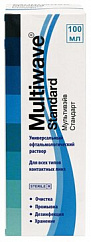 Раствор для контактных линз MULTIWAVE STANDART 100мл