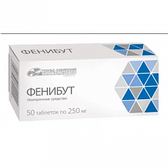 Фенибут таб. 250мг №50